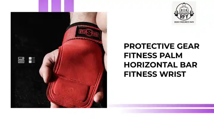 Protective gear fitness palm horizontal bar fitness wrist by@Outfy